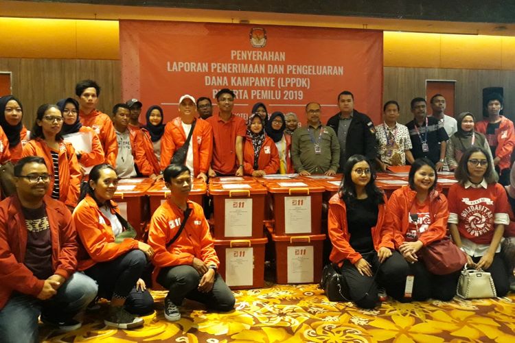 Psi Laporkan Dana Kampanye Rp 84 6 Miliar