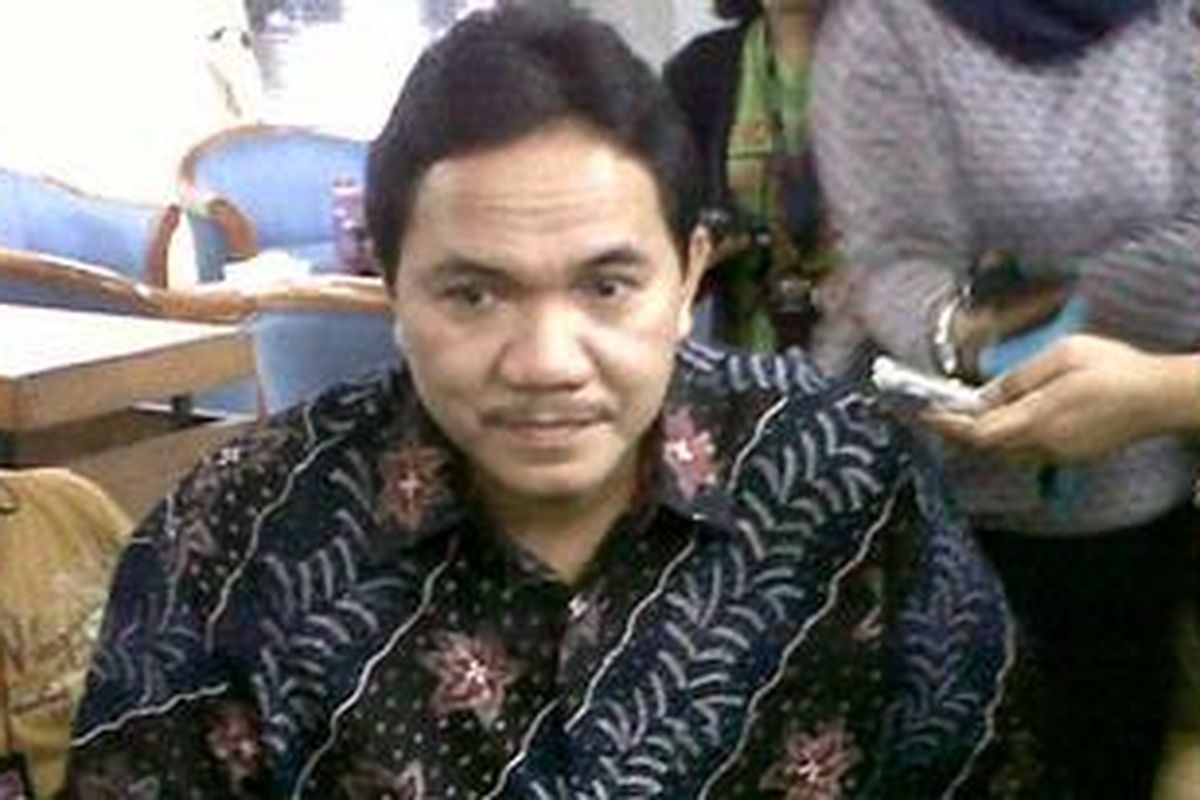 Anggota Komisi XI DPR, Achsanul Qosasi.