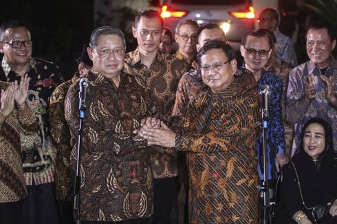 Pertemuan SBY-Prabowo Akan Bahas Pembentukan Koalisi Pilpres 2019