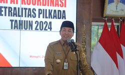Raih Penghargaan dari Ombudsman RI, Bupati Jekek: Ini Hasil Kerja Sama Kolektif Pemkab Wonogiri dan Masyarakat