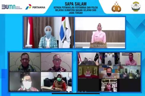 Bantu Pendidikan Anak Saat Pandemi, Pertamina Gandeng Polri dan YKB  Salurkan 542 Laptop ke 34 Provinsi