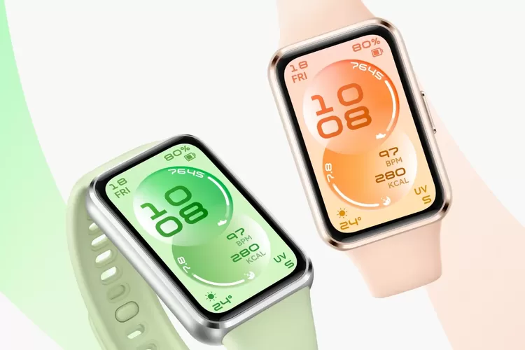 Ilustrasi Huawei Band 11.