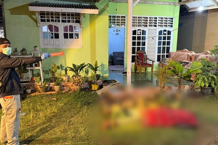 Ditagih Angsuran Utang, Pria di Lampung Barat Bacok Penagih hingga Tewas