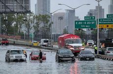 Banjir Telah Surut, Tapi Kemarahan Warga New York Belum Mereda