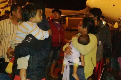 Pengungsi Eks Gafatar Tolak Masuk Pesawat, Jadwal Pemulangan Mundur