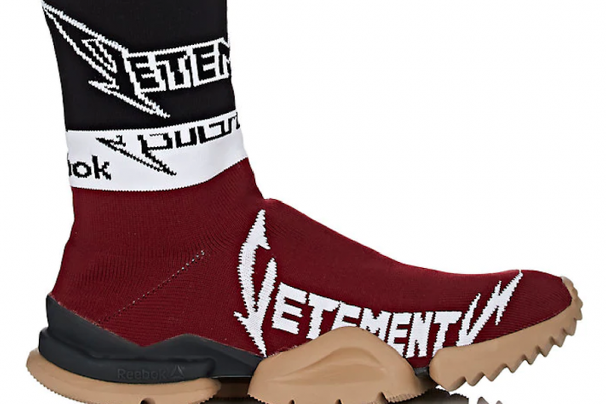 Sock Sneaker Reebok x Vetements