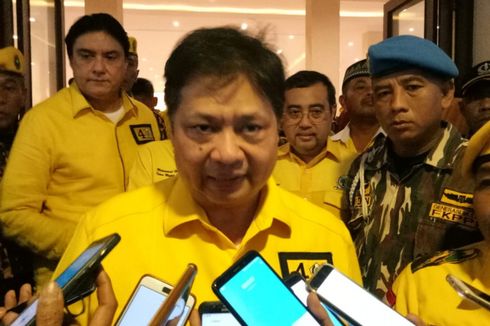 Airlangga Sebut Tokoh Senior Golkar Solid Dukung Jokowi-Ma'ruf