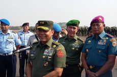 Panglima TNI Rotasi 1.000 Prajurit untuk Penanganan Kabut Asap di Sumatera Selatan