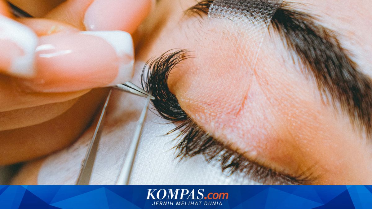 5 Mitos Penggunaan Eyelash Extension, Termasuk Bikin Bulu Mata Rontok