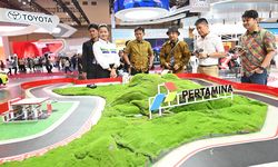 Booth Pertamina di GIIAS 2025 Suguhkan Hiburan Seru dan Hadiah Jutaan Rupiah
