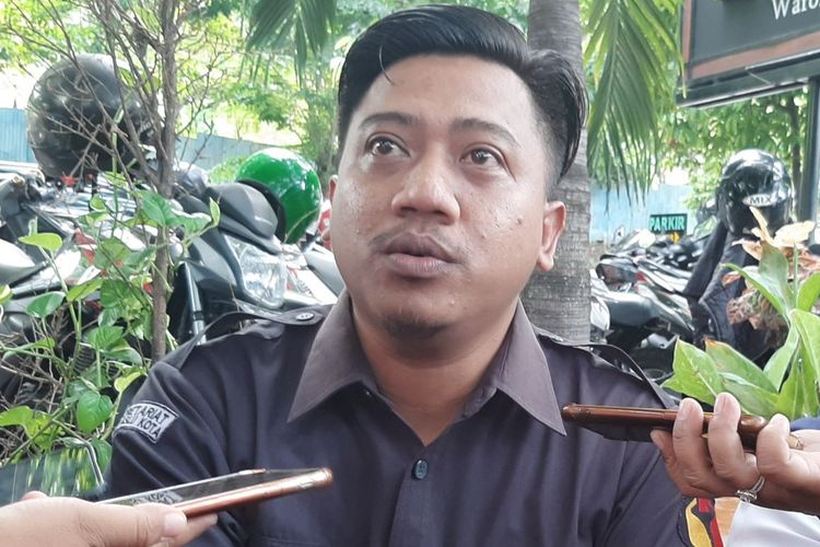 Koordinator Divisi Hukum Humas dan Hubal Arief Rahman