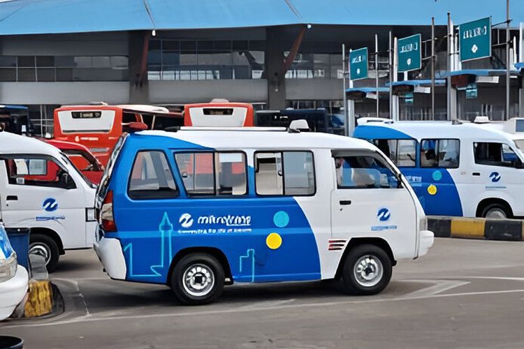 ilustrasi mikrotrans jaklingko