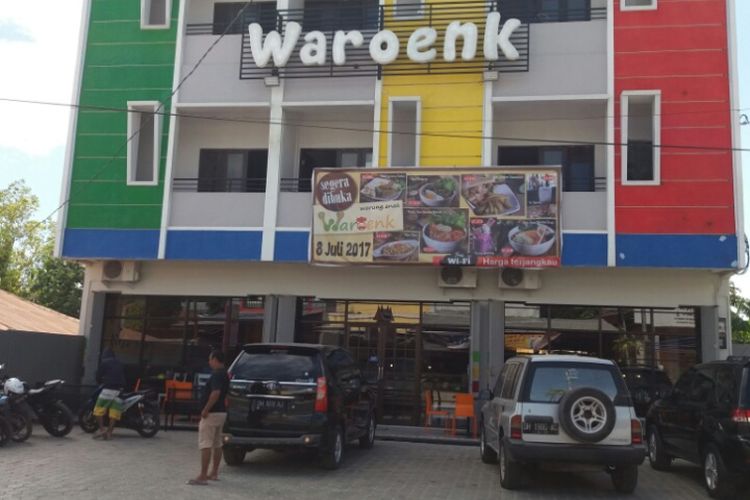 Waroenk Resto and Cafe menjadi tempat nongkrong favorit anak muda di Kota Kupang, Nusa Tenggara Timur (NTT).