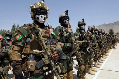 Profil Pasukan Elite Afghanistan: Dulu Tak Terkalahkan Lawan Taliban, Sekarang Bagaimana?