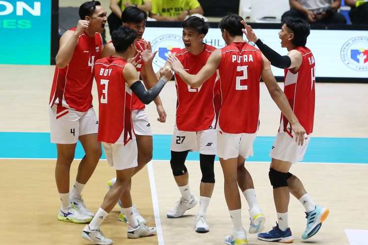 Kunci Sukses Timnas Voli Putra Bungkam Kamboja 3-0 di SEA V Cup 2026