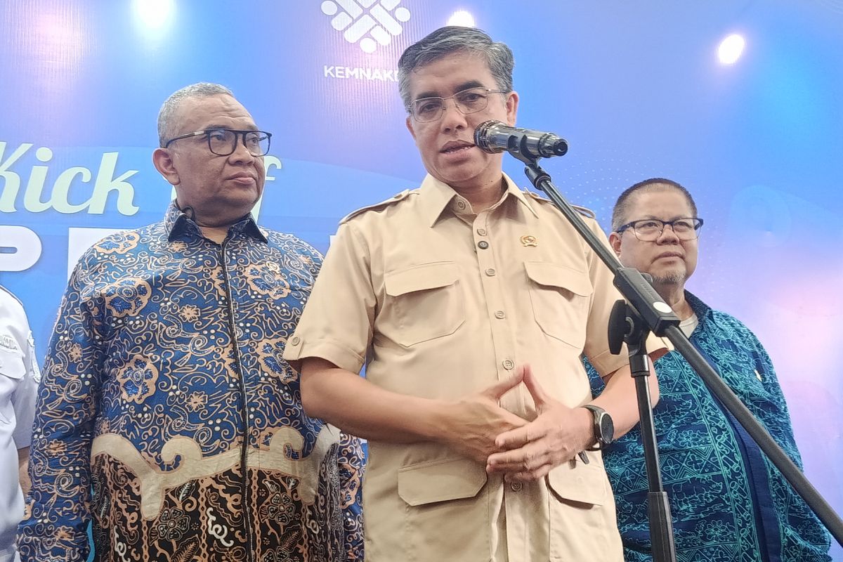 Menaker Pastikan Efisiensi Anggaran Tak Ganggu Magang Nasional