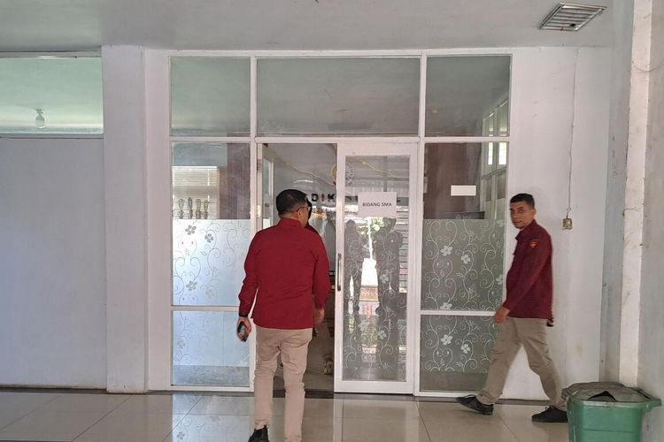 Kejati Sulsel Geledah Kantor Disdik Sulsel, Usut Dugaan Korupsi Perpustakaan Digital Rp 13 Miliar