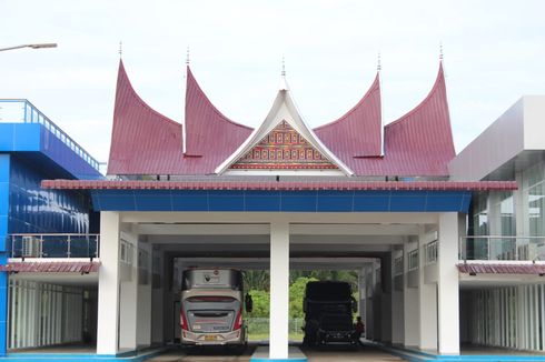 Tak Punya Terminal Bus Selama 12 Tahun, Terminal Anak Aia di Padang Mulai Beroperasi Hari Ini