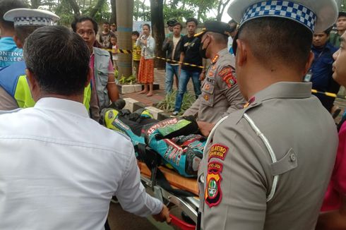 Pebalap Motor Kecelakaan Saat Drag Race di Porprov Banten 2022, Tetap Dapat Perunggu