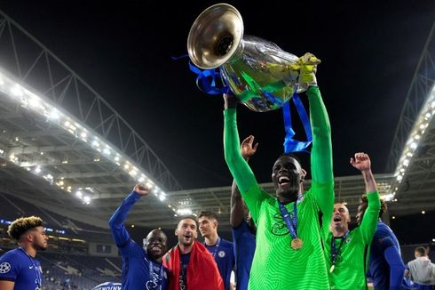 Lesatan Kilat Edouard Mendy, dari Pengangguran ke Trofi Liga Champions