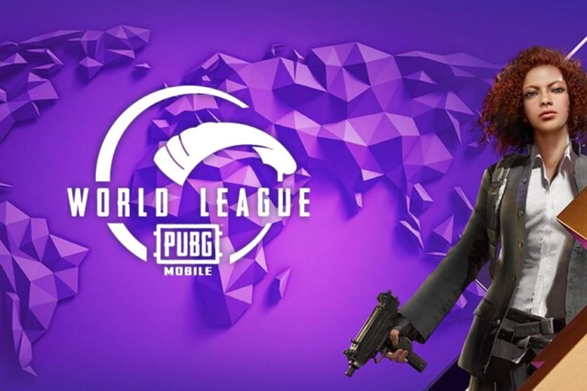 Poster PUBG Mobile World League ( PMWL) 2020