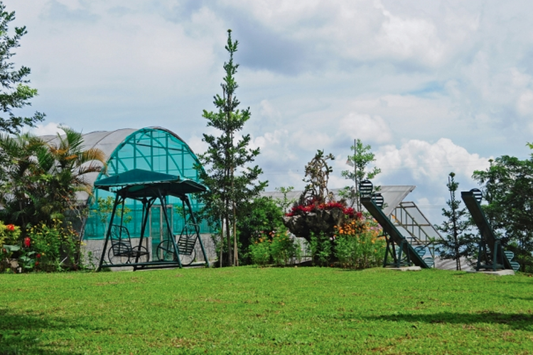 Wisata Argo Inkarla, salah satu tempat wisata di Cianjur.