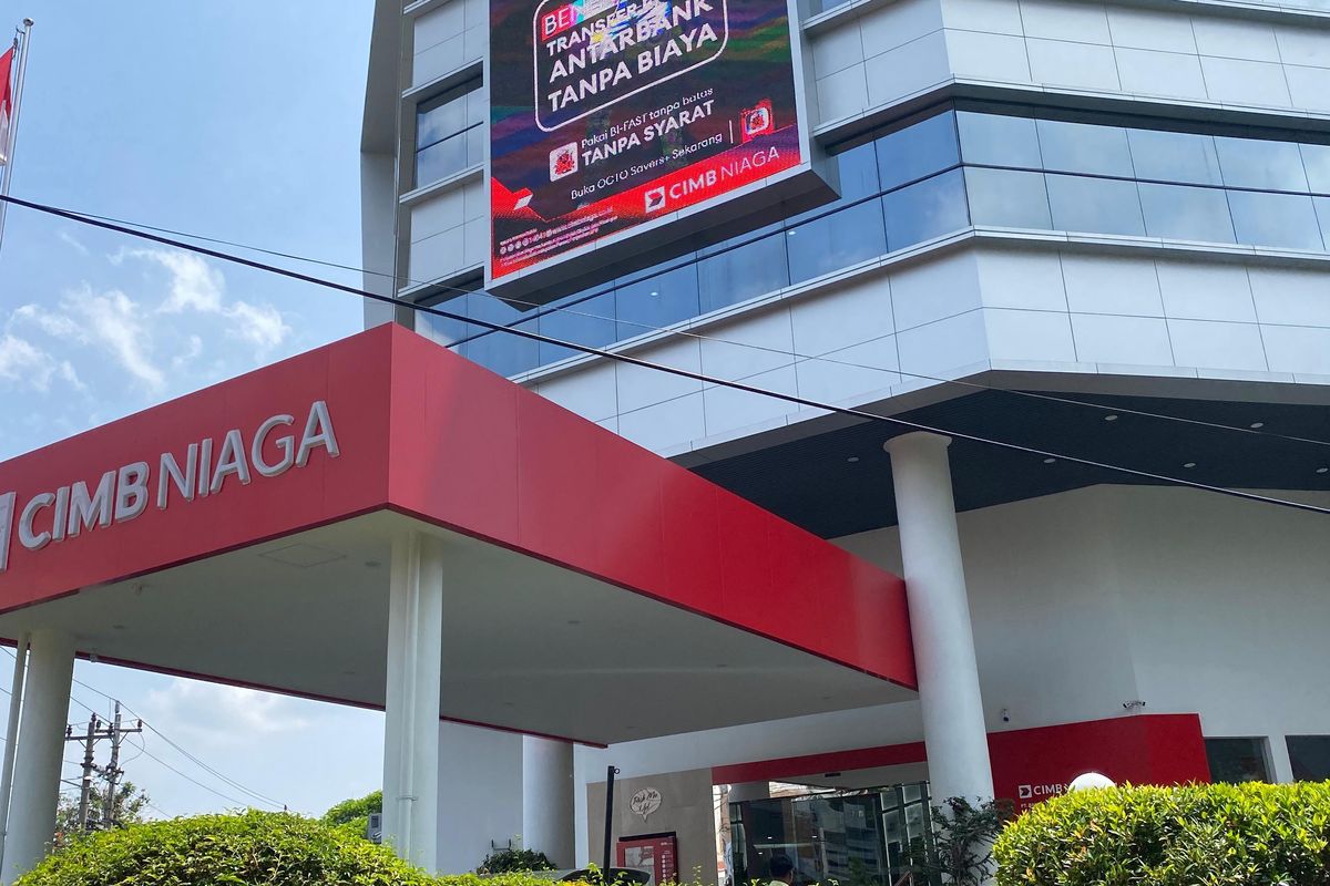 CIMB Niaga (BNGA) Catat Laba Rp 2,3 Triliun, Penyaluran Kredit Tumbuh 2,2 Persen