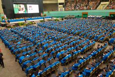 Wisuda Binus ke-60: Memberikan Kontribusi untuk Nusantara