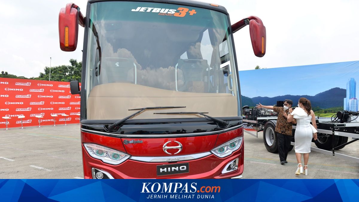 Update Bus Hino RK 280, Apa Bedanya dengan Model Sebelumnya?