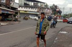 Mantan Danramil Ini Jalan Kaki dari Wonosobo ke Karanganyar demi Penuhi Janji kepada Anak