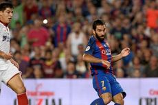 Barcelona Pinjamkan ke Klub Turki, Arda Turan Ucapkan Salam Perpisahan