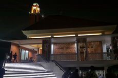 Resmikan Masjid Kalijodo, Djarot Banggakan Desain Khas Betawi