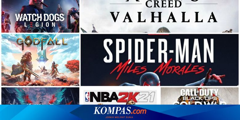 Game Playstation 5 Sudah Bisa Dipesan Ini Daftar Harganya