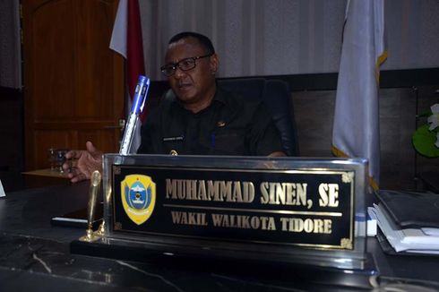 Kata Wakil Wali Kota Tidore soal Anaknya Jadi Kuli Bangunan