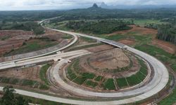 Lewa Jalan Tol, Bengkulu-Taba Penanjung Cuma 15 Menit
