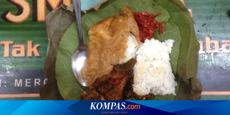 Nasi Jamblang Please Jangan Lihat Tampangnya