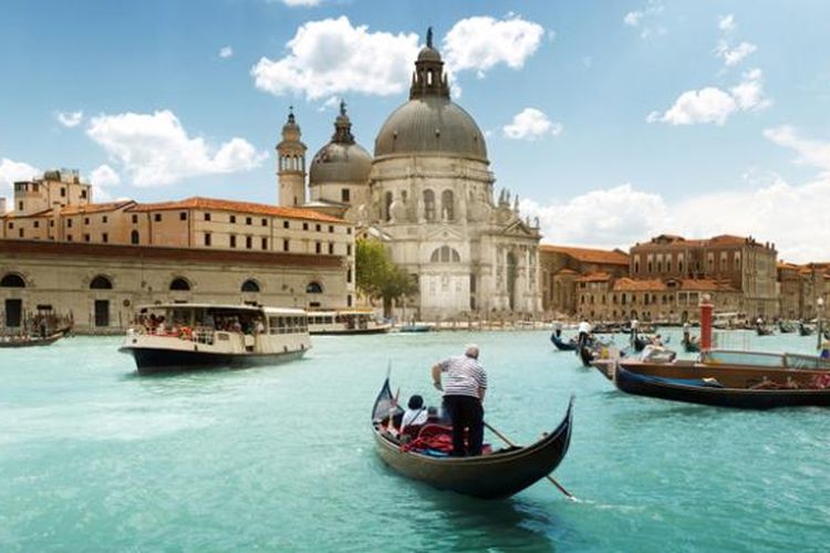Kota Venice, Italia.
