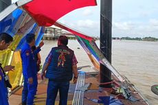 Tongkang Batu Bara Tabrak Dermaga dan Pelabuhan di Sungai Musi, Izin Tugboat Karya Pacific Dicabut