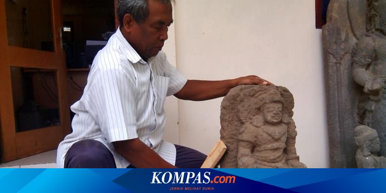 Arca Candi Yang Ditemukan Di Sleman Diketahui Sebagai Mahakala