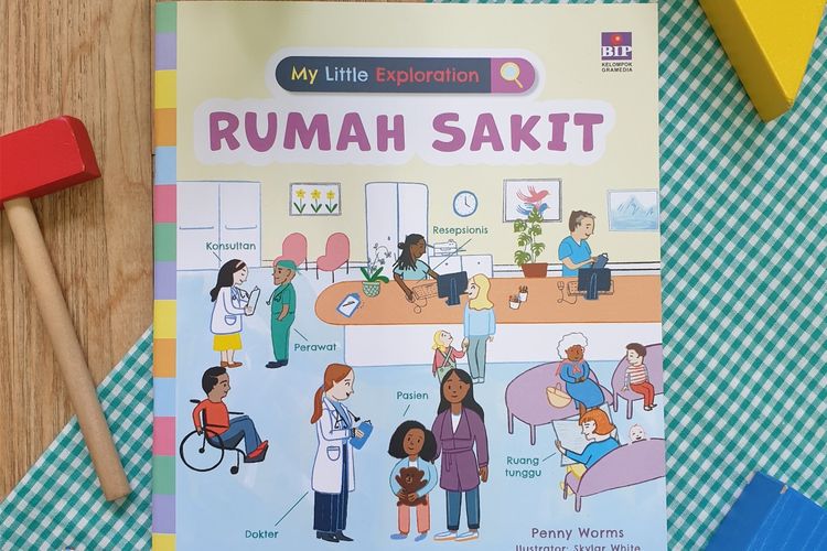 Buku My Little Exploration Rumah Sakit