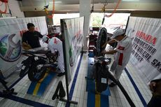 Mekanik Honda Motor Jakarta-Tangerang Adu 