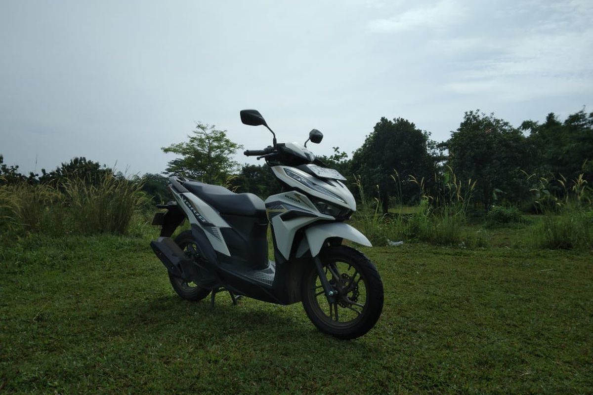 New Honda Vario 125 meluncur di Indonesia, pada awal September 2022.