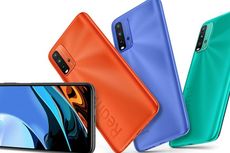 Xiaomi Redmi 9T Resmi, Baterai 6.000 mAh Harga Rp 2,7 Jutaan