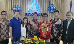 Peresmian Kantor Pusat Bandung, BPR AKU Gandeng Orderfaz Bangun Kemitraan Dukung UMKM