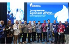 Kumpulkan Kadispora Se-Indonesia, Erick Thohir Dorong Transformasi Pemuda dan Olahraga