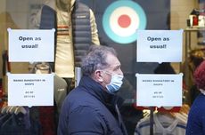 Inggris Disebut Berhasil Keluar dari Pandemi Covid-19 Pertengahan Januari, Ini Kata Ahli