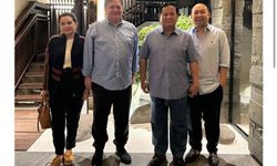 Unggah Foto bersama Airlangga Hartarto, Akun Instagram Prabowo Dibanjiri Respons Positif Warganet