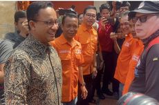 Kemarin ke PDI-P, Kini Anies Baswedan Datangi Markas Partai Buruh