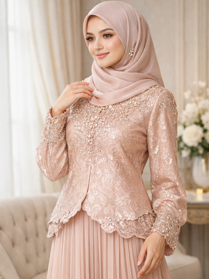 Tren Busana Lebaran 2026, dari Rompi Lepas hingga Gaya Old Money: Nuansa Lembut dan Material Premium Jadi Andalan.