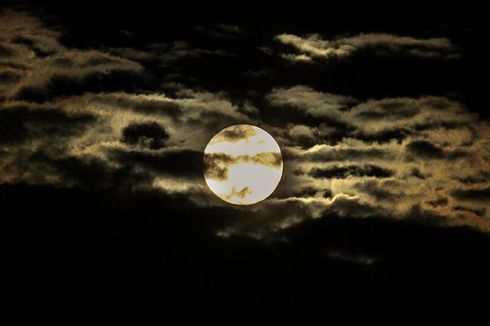 Jangan Lewatkan Supermoon Terakhir Tahun Ini, Malam Ini Puncaknya